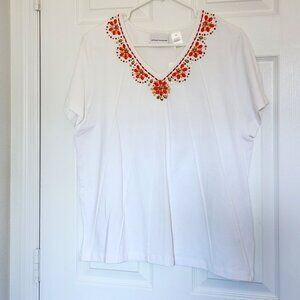 ALFRED DUNNER, BRAND NEW, BEADED